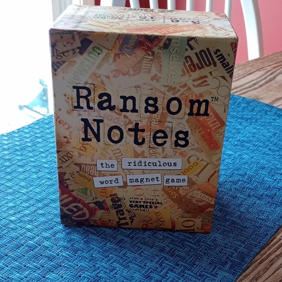 Ransom Notes Word Game Like New - Picture 1 of 3